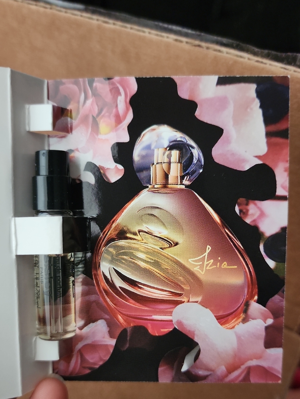 Izia Sisley Paris Edp Sample New